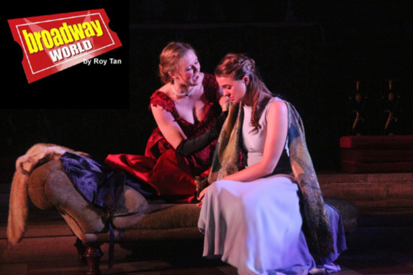 Photo Flash: First Look at ANNA KARENINA In Covent Garden  Image