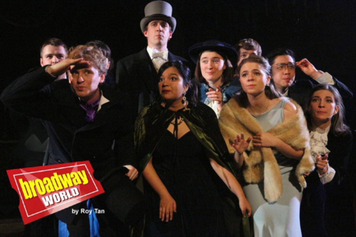 Photo Flash: First Look at ANNA KARENINA In Covent Garden  Image