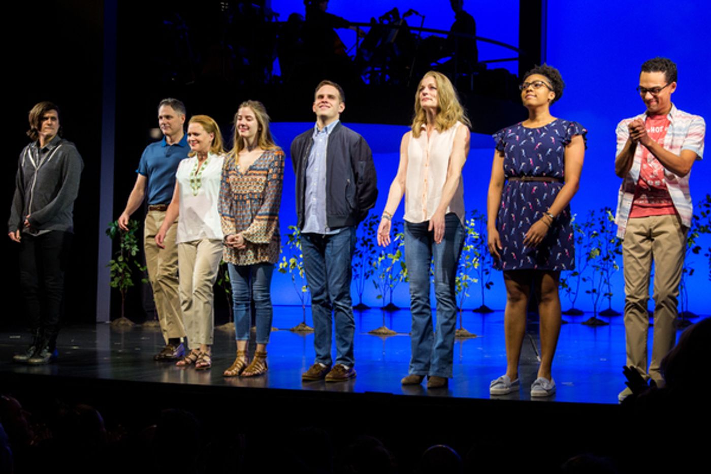 Photo Coverage: DEAR EVAN HANSEN Celebrates Two Years On Broadway With Donation to the Smithsonian Photo Coverage: DEAR EVAN HANSEN Celebrates Two Years On Broadway With Donation to the Smithsonian Image