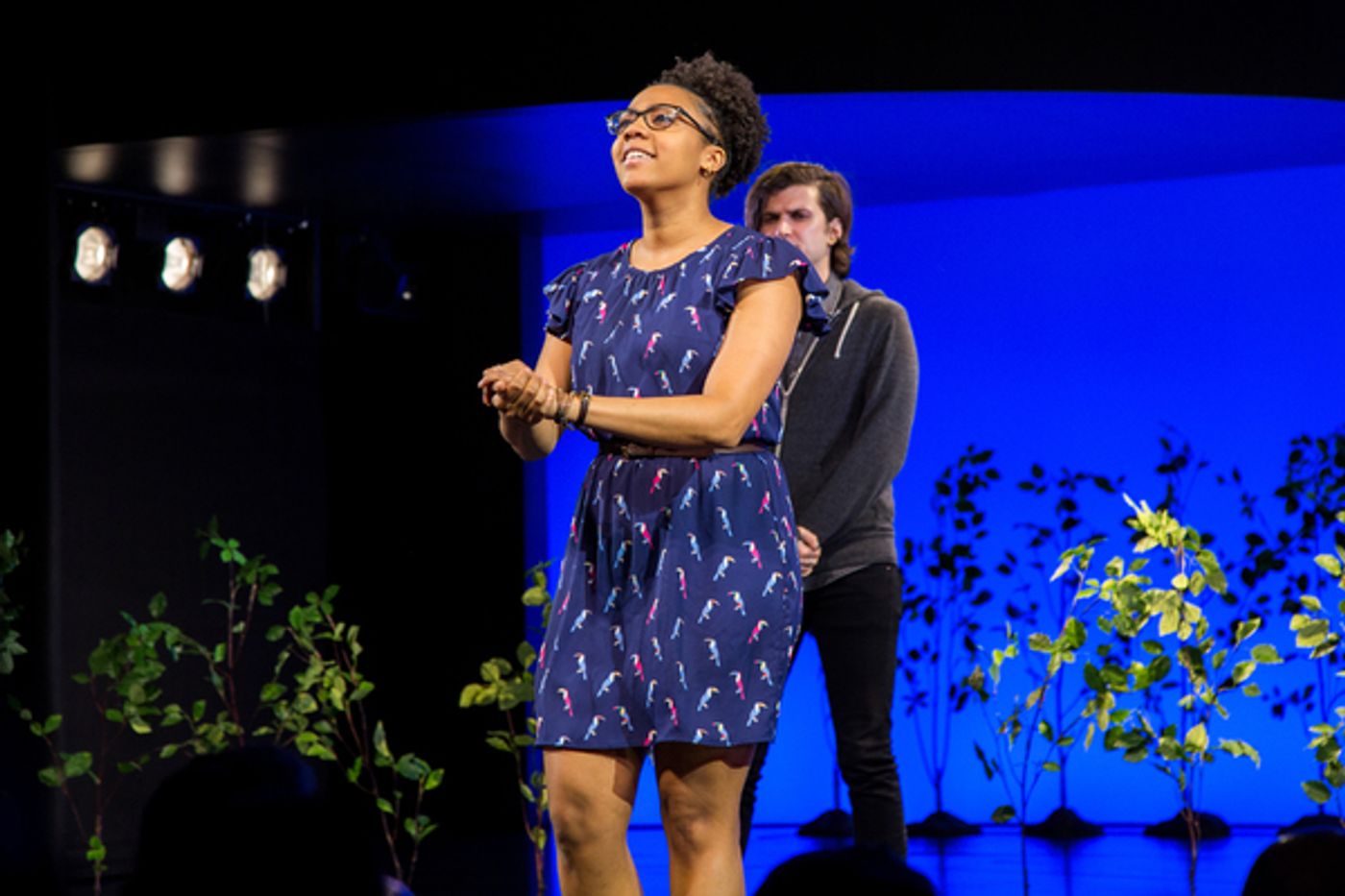 Photo Coverage: DEAR EVAN HANSEN Celebrates Two Years On Broadway With Donation to the Smithsonian  Image