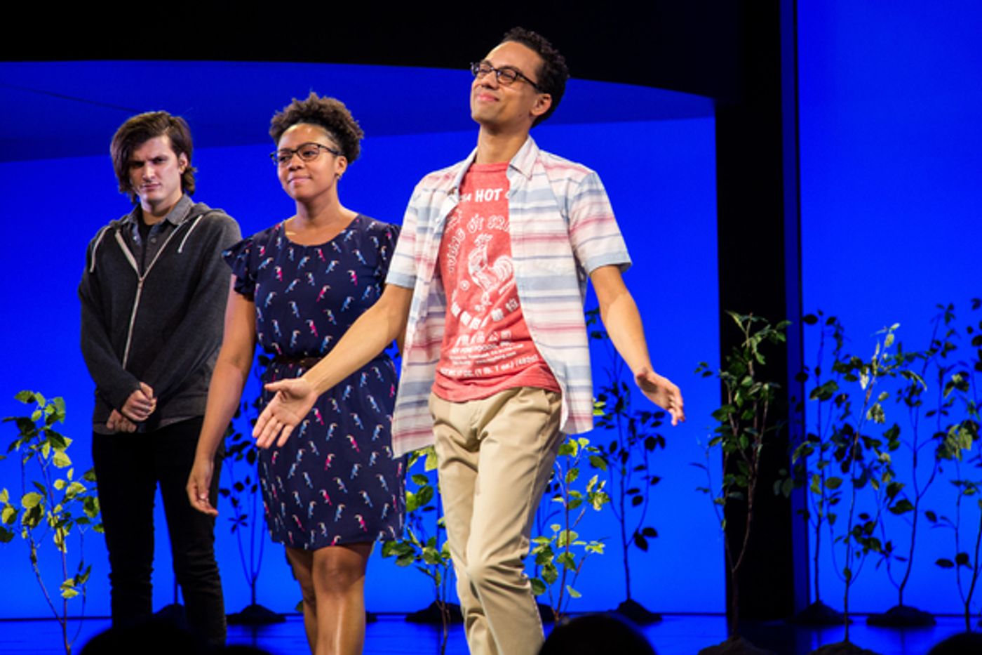 Photo Coverage: DEAR EVAN HANSEN Celebrates Two Years On Broadway With Donation to the Smithsonian Photo Coverage: DEAR EVAN HANSEN Celebrates Two Years On Broadway With Donation to the Smithsonian Image