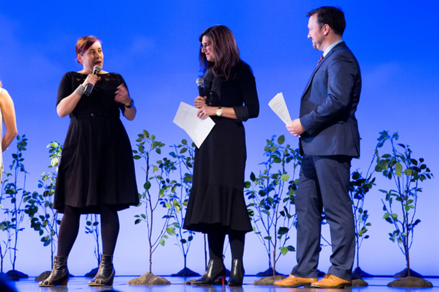 Photo Coverage: DEAR EVAN HANSEN Celebrates Two Years On Broadway With Donation to the Smithsonian Photo Coverage: DEAR EVAN HANSEN Celebrates Two Years On Broadway With Donation to the Smithsonian Image