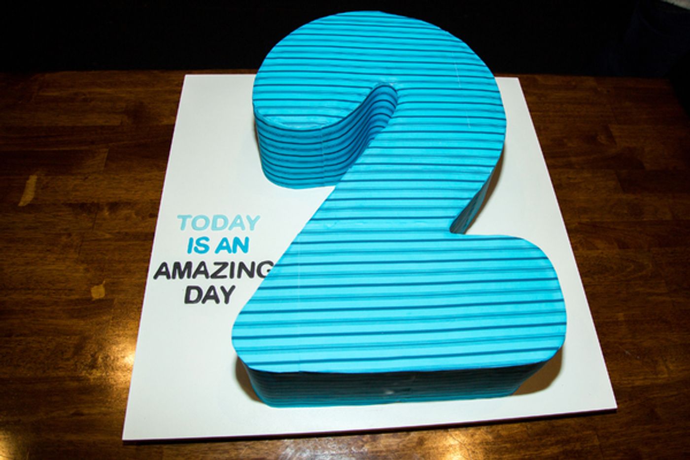 Photo Coverage: DEAR EVAN HANSEN Celebrates Two Years On Broadway With Donation to the Smithsonian Photo Coverage: DEAR EVAN HANSEN Celebrates Two Years On Broadway With Donation to the Smithsonian Image