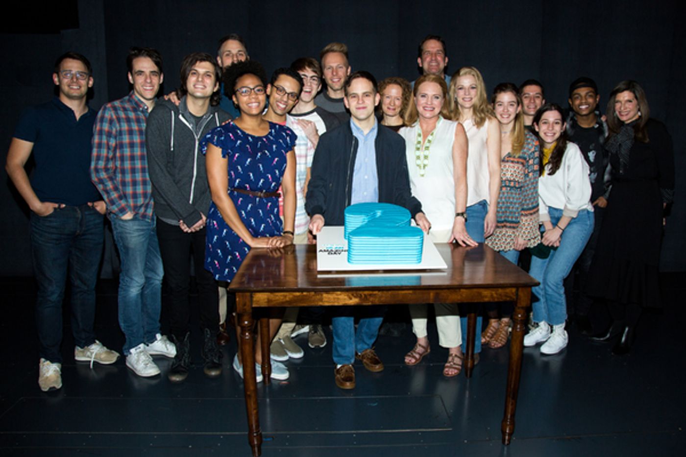 Photo Coverage: DEAR EVAN HANSEN Celebrates Two Years On Broadway With Donation to the Smithsonian Photo Coverage: DEAR EVAN HANSEN Celebrates Two Years On Broadway With Donation to the Smithsonian Image