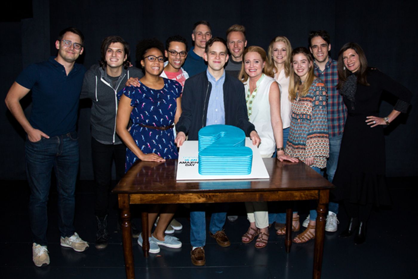 Photo Coverage: DEAR EVAN HANSEN Celebrates Two Years On Broadway With Donation to the Smithsonian Photo Coverage: DEAR EVAN HANSEN Celebrates Two Years On Broadway With Donation to the Smithsonian Image