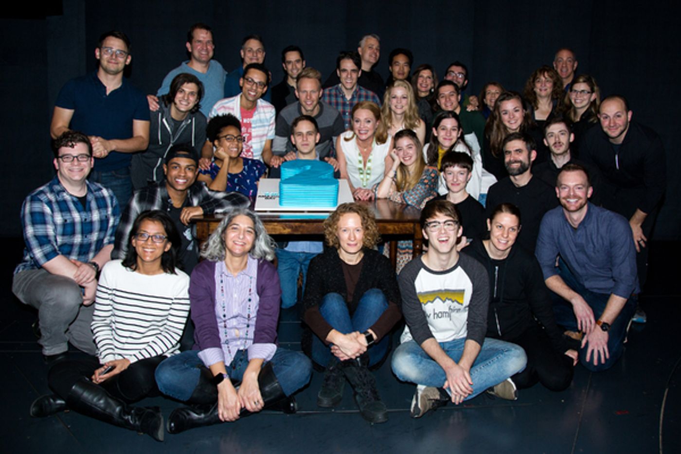 Photo Coverage: DEAR EVAN HANSEN Celebrates Two Years On Broadway With Donation to the Smithsonian Photo Coverage: DEAR EVAN HANSEN Celebrates Two Years On Broadway With Donation to the Smithsonian Image