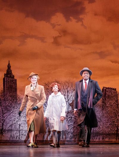 Jessica Skerritt as Grace, Visesia Fakatoufifita as Annie, and Timothy McCuen Piggee  Photo