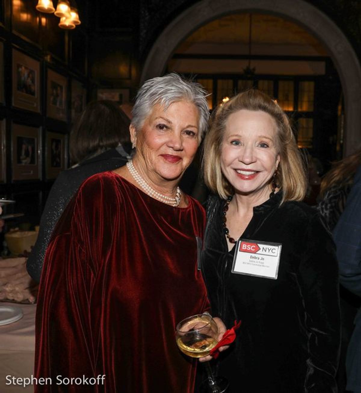 Mary Ann Quinson & Debra Jo Rupp at 