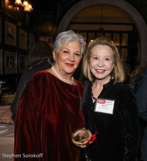 Mary Ann Quinson & Debra Jo Rupp Photo