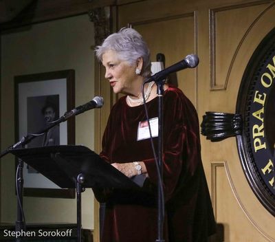 Mary Ann Quinson, Board Chair, BSC Photo