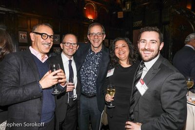 Olivier Sultan, Matthew Rego, John Rando, Jen Bender, Ron Leone Photo