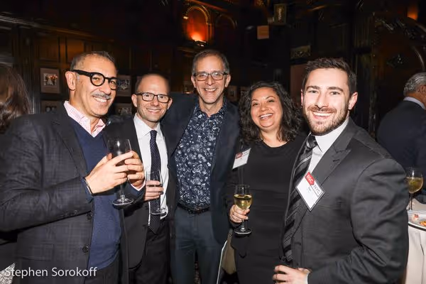 Olivier Sultan, Matthew Rego, John Rando, Jen Bender, Ron Leone Photo