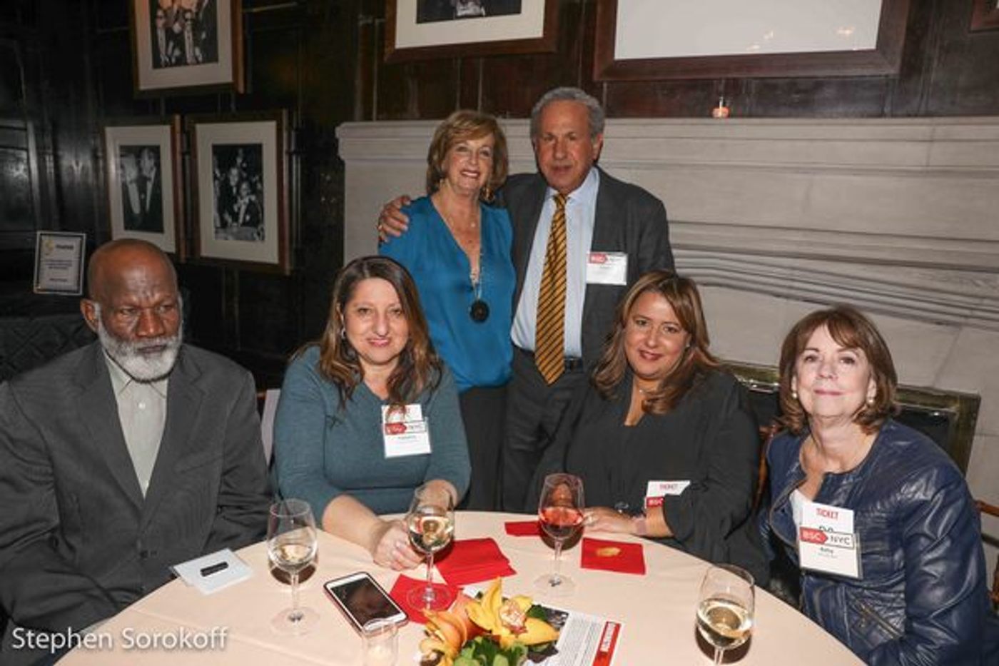 Photo Coverage: Inside Barrington Stage Company Benefit Honoring John Rando!  Image