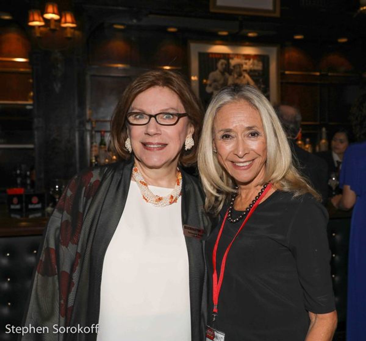 Julianne Boyd, Artistic Director & Eda Sorokoff, Chair at 