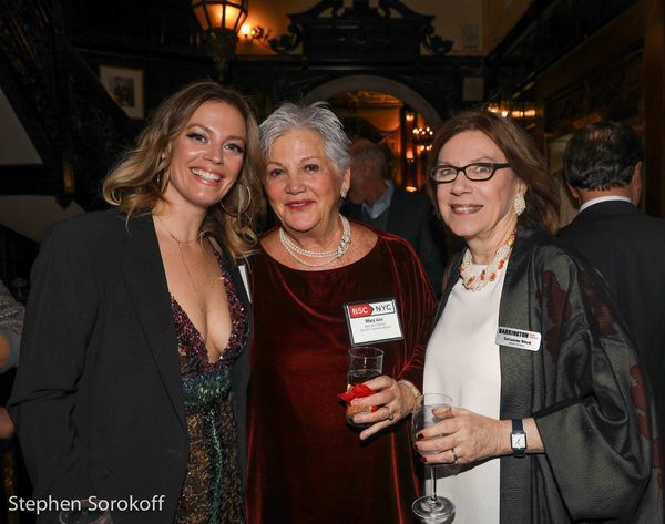 Elizabeth Stanley, Mary Ann Quinson, Julianne Boyd Photo