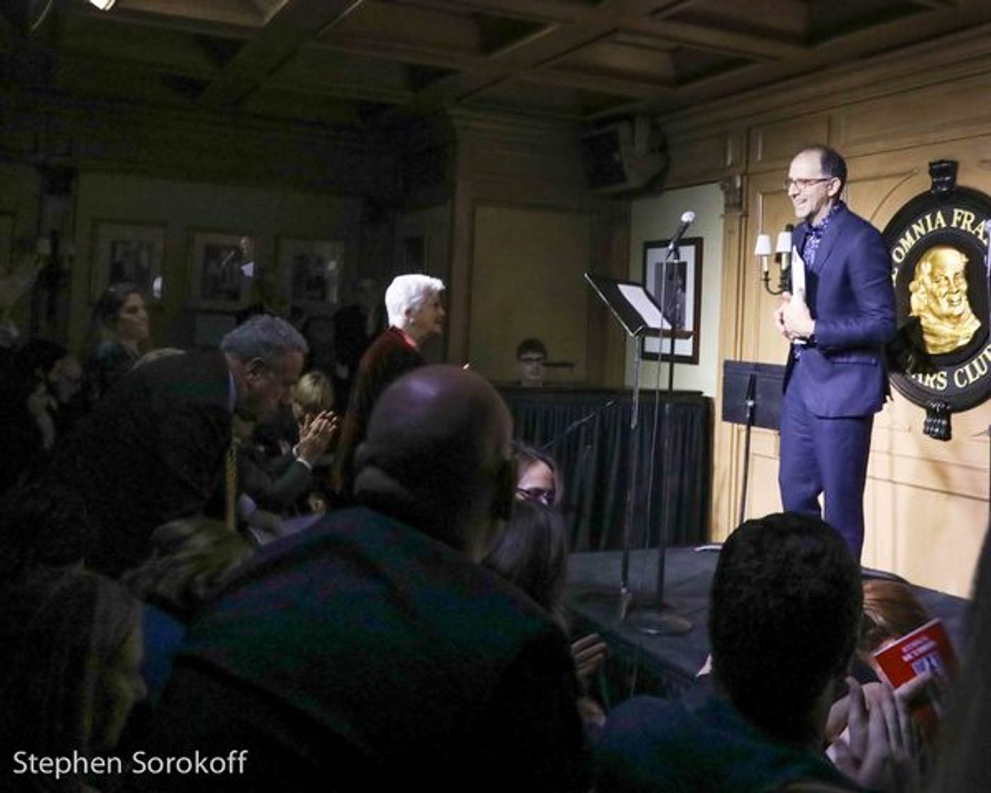 Photo Coverage: Inside Barrington Stage Company Benefit Honoring John Rando!  Image