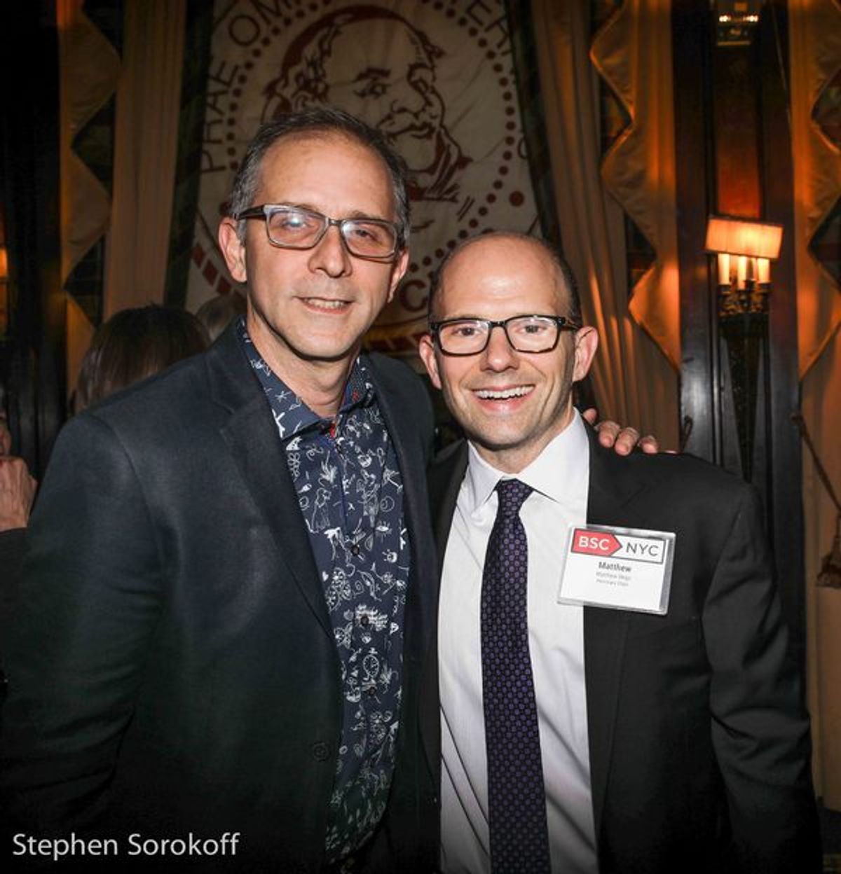 John Rando & Matthew Rego at 