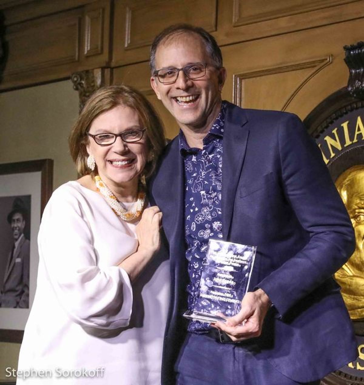 Julianne Boyd & John Rando at 