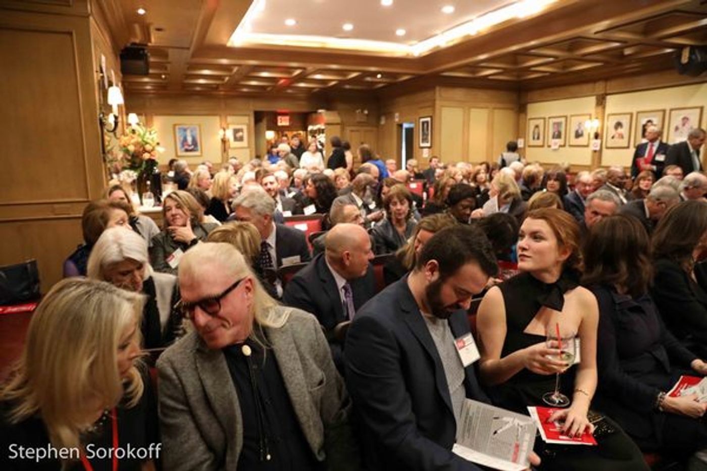 Photo Coverage: Inside Barrington Stage Company Benefit Honoring John Rando!  Image