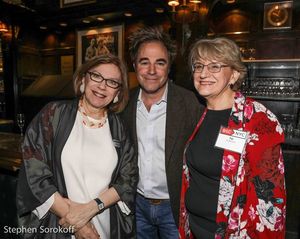 Julianne Boyd, Roger Bart, Paat McCorkle Photo
