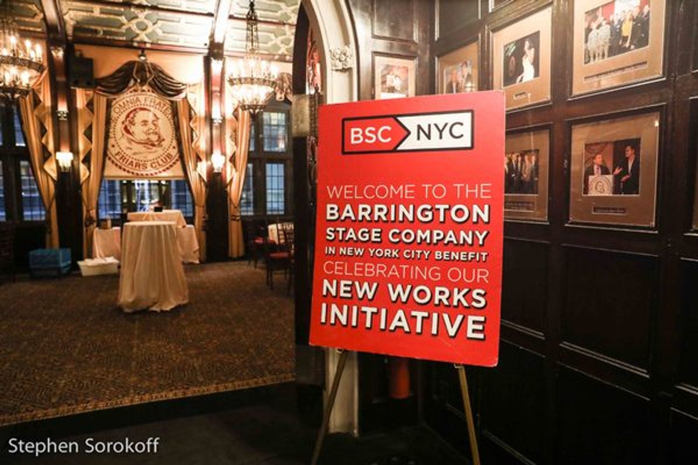 Photo Coverage: Inside Barrington Stage Company Benefit Honoring John Rando!  Image