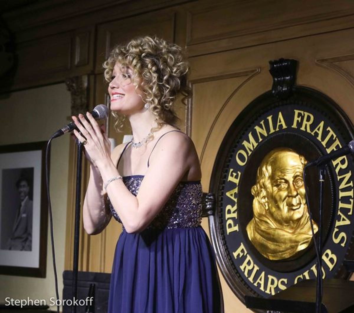 Scarlett Strallen at 