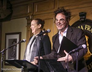 Harriet Harris & Roger Bart @ BroadwayWorld Harriet Harris & Roger Bart Photo