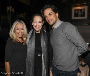 Eda Sorokoff, Harriet Harris, Will Swenson Photo