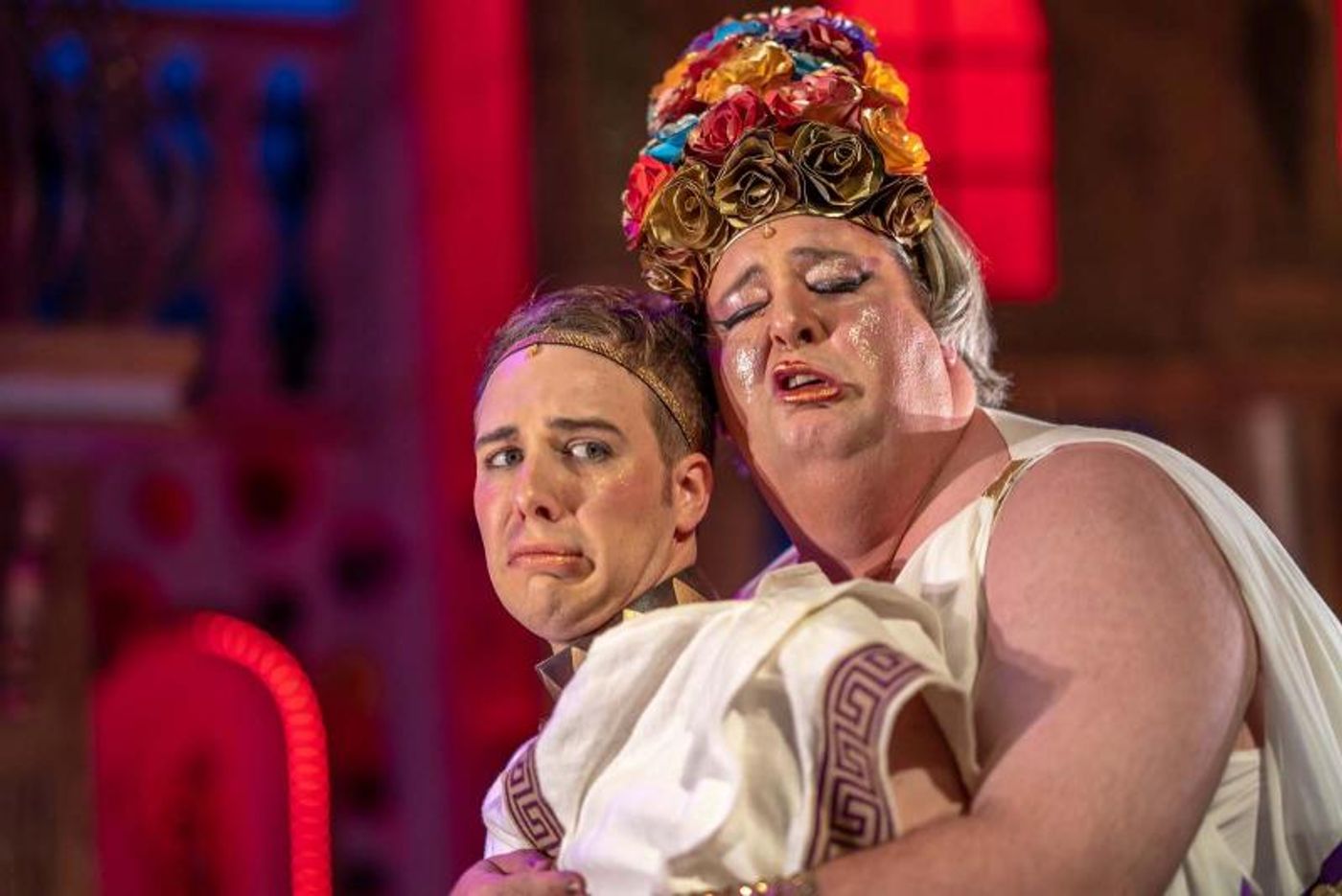 Review: A FUNNY THING HAPPENED ON THE WAY TO THE FORUM at Gulfshore Playhouse is Hilarious and Fresh!  Image