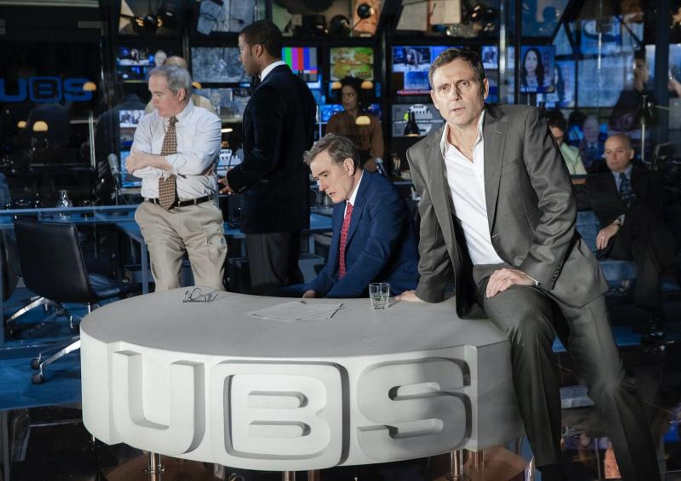 BWW Flashback: NETWORK Plays Final Broadway Performance Today!  Image