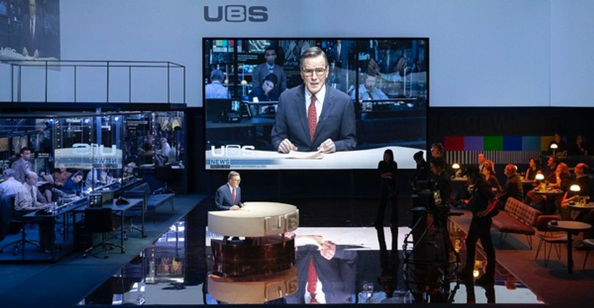 Bryan Cranston and cast  at 