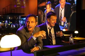 Tony Goldwyn and Bryan Cranston @ BroadwayWorld Tony Goldwyn and Bryan Cranston Photo