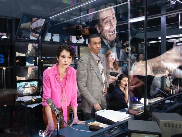 Photos: First Look at Bryan Cranston, Tony Goldwyn, Tatiana Maslany & More in NETWORK! — photo 1 of 6