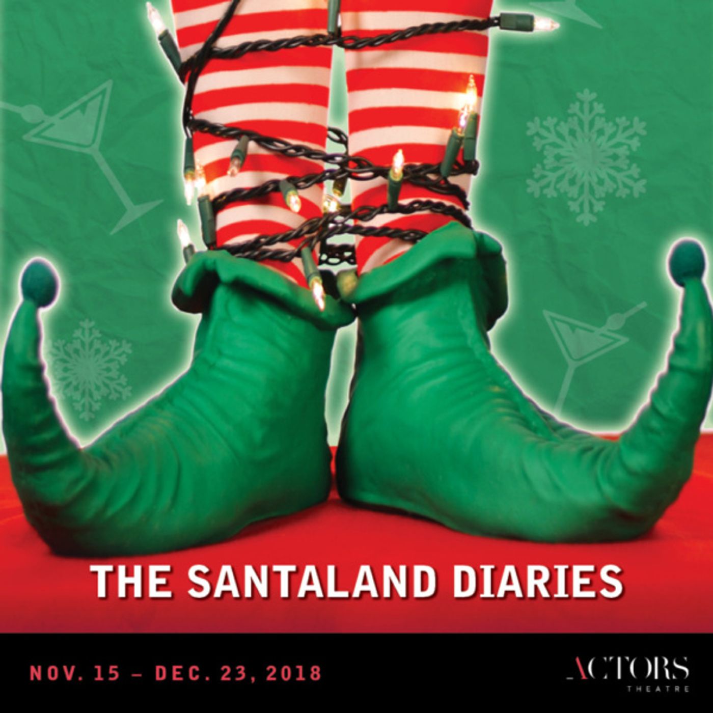 Photo Flash: Actors Theatre Presents THE SANTALAND DIARIES: A Snarky Holiday Favorite Back By Popular Demand  Image