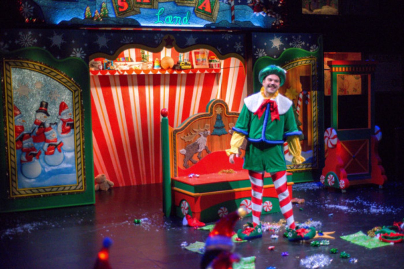 Photo Flash: Actors Theatre Presents THE SANTALAND DIARIES: A Snarky Holiday Favorite Back By Popular Demand  Image