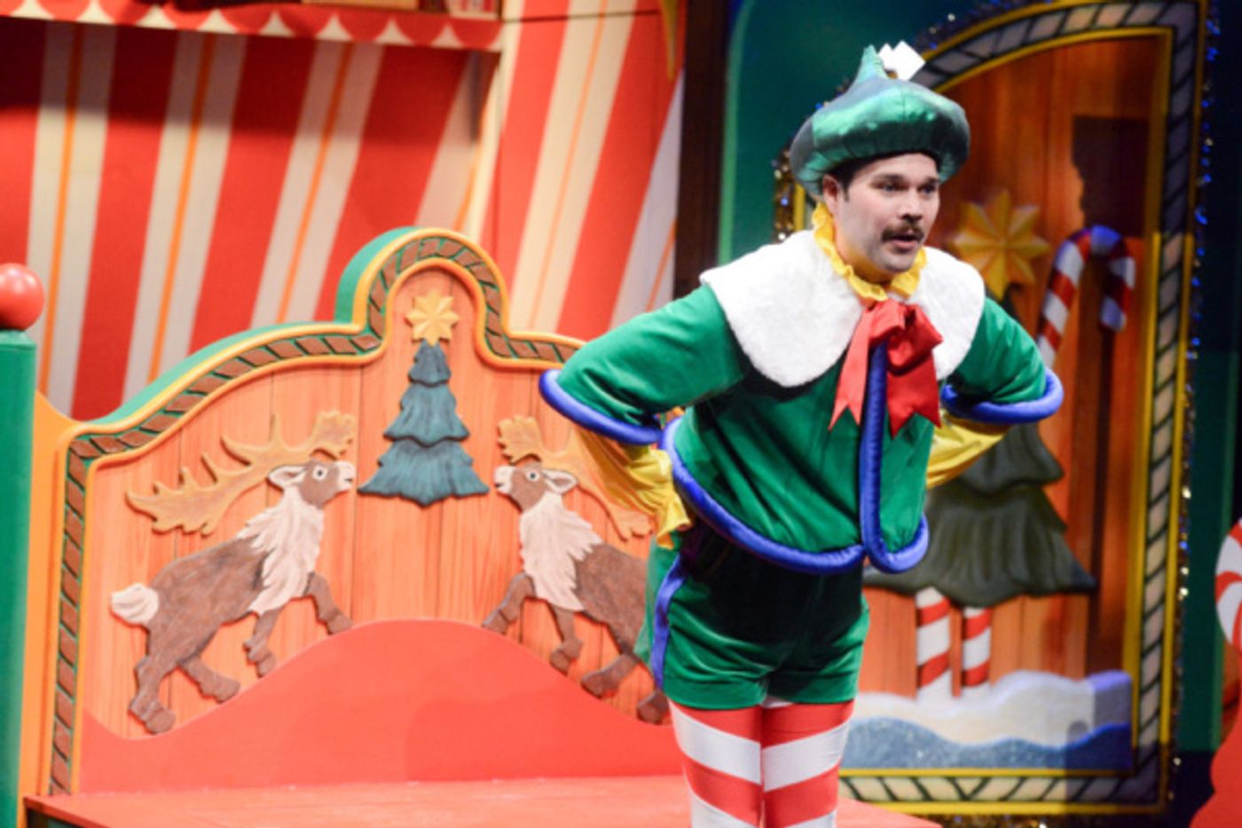Photo Flash: Actors Theatre Presents THE SANTALAND DIARIES: A Snarky Holiday Favorite Back By Popular Demand  Image