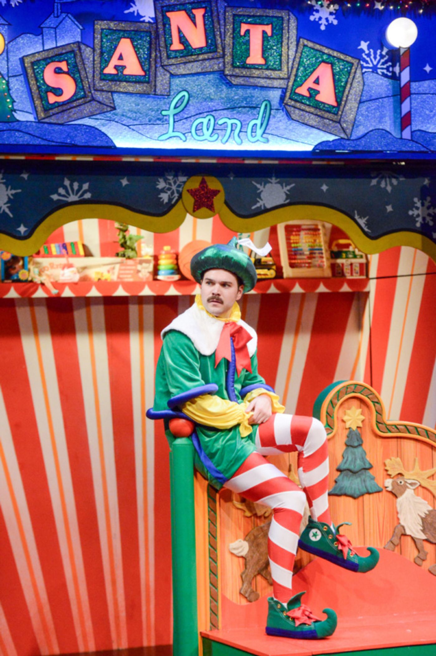 Photo Flash: Actors Theatre Presents THE SANTALAND DIARIES: A Snarky Holiday Favorite Back By Popular Demand  Image