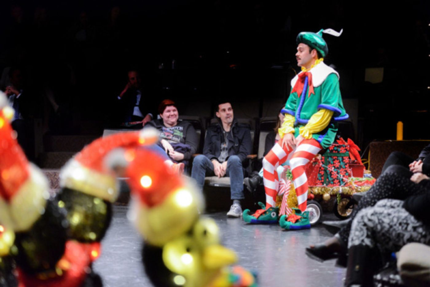 Photo Flash: Actors Theatre Presents THE SANTALAND DIARIES: A Snarky Holiday Favorite Back By Popular Demand  Image