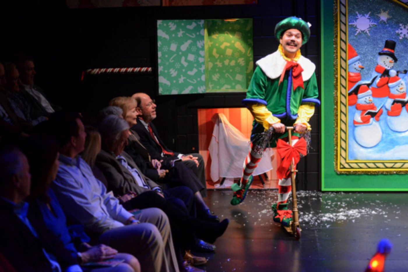 Photo Flash: Actors Theatre Presents THE SANTALAND DIARIES: A Snarky Holiday Favorite Back By Popular Demand  Image