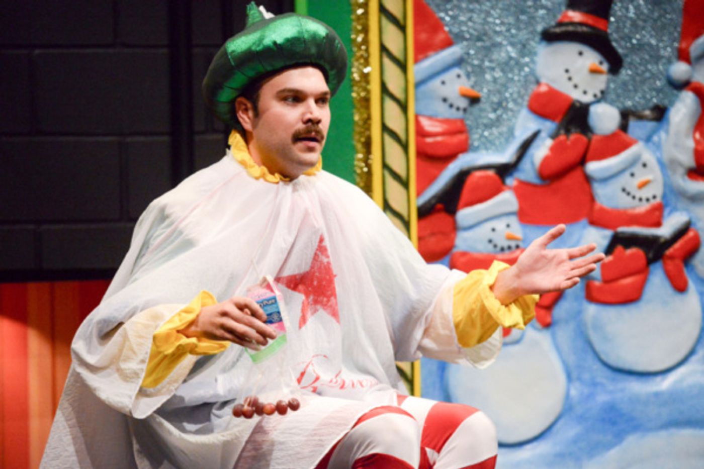 Photo Flash: Actors Theatre Presents THE SANTALAND DIARIES: A Snarky Holiday Favorite Back By Popular Demand  Image