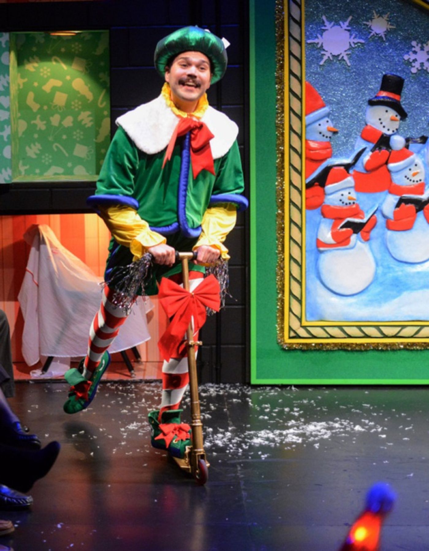 Photo Flash: Actors Theatre Presents THE SANTALAND DIARIES: A Snarky Holiday Favorite Back By Popular Demand  Image