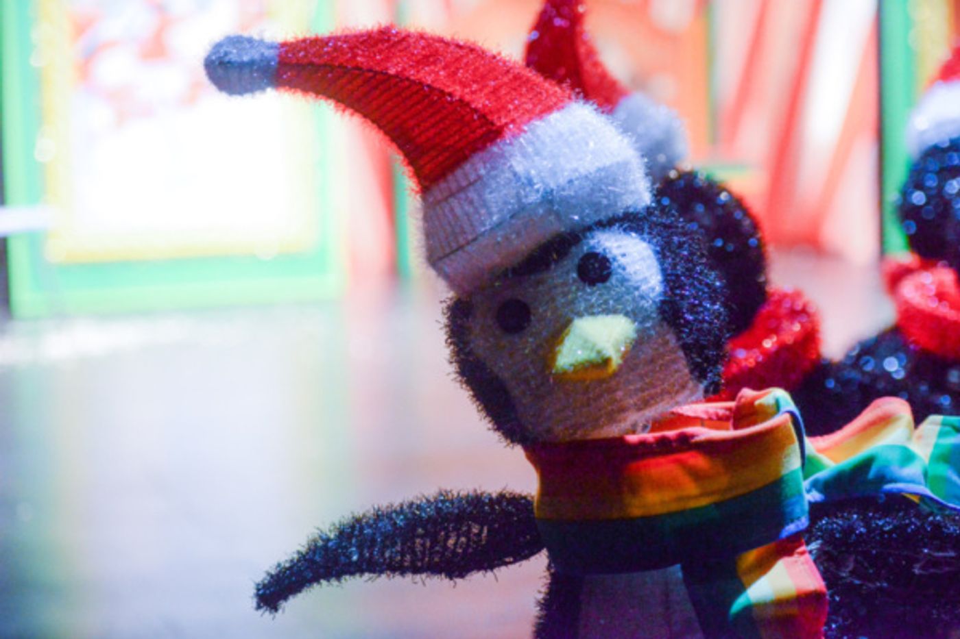 Photo Flash: Actors Theatre Presents THE SANTALAND DIARIES: A Snarky Holiday Favorite Back By Popular Demand  Image