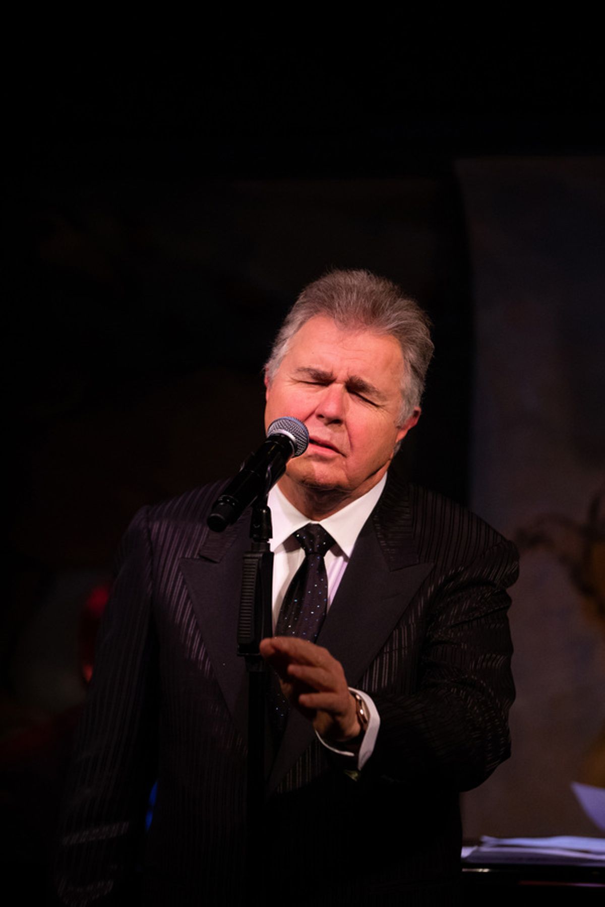 Steve Tyrell at 