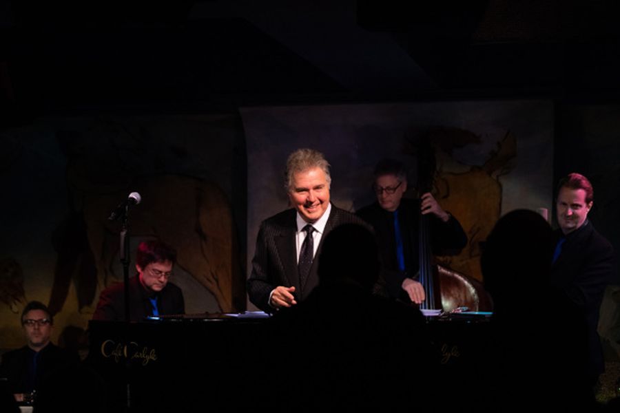 Photo Flash: Steve Tyrell Takes the Stage at Cafe Carlyle Image