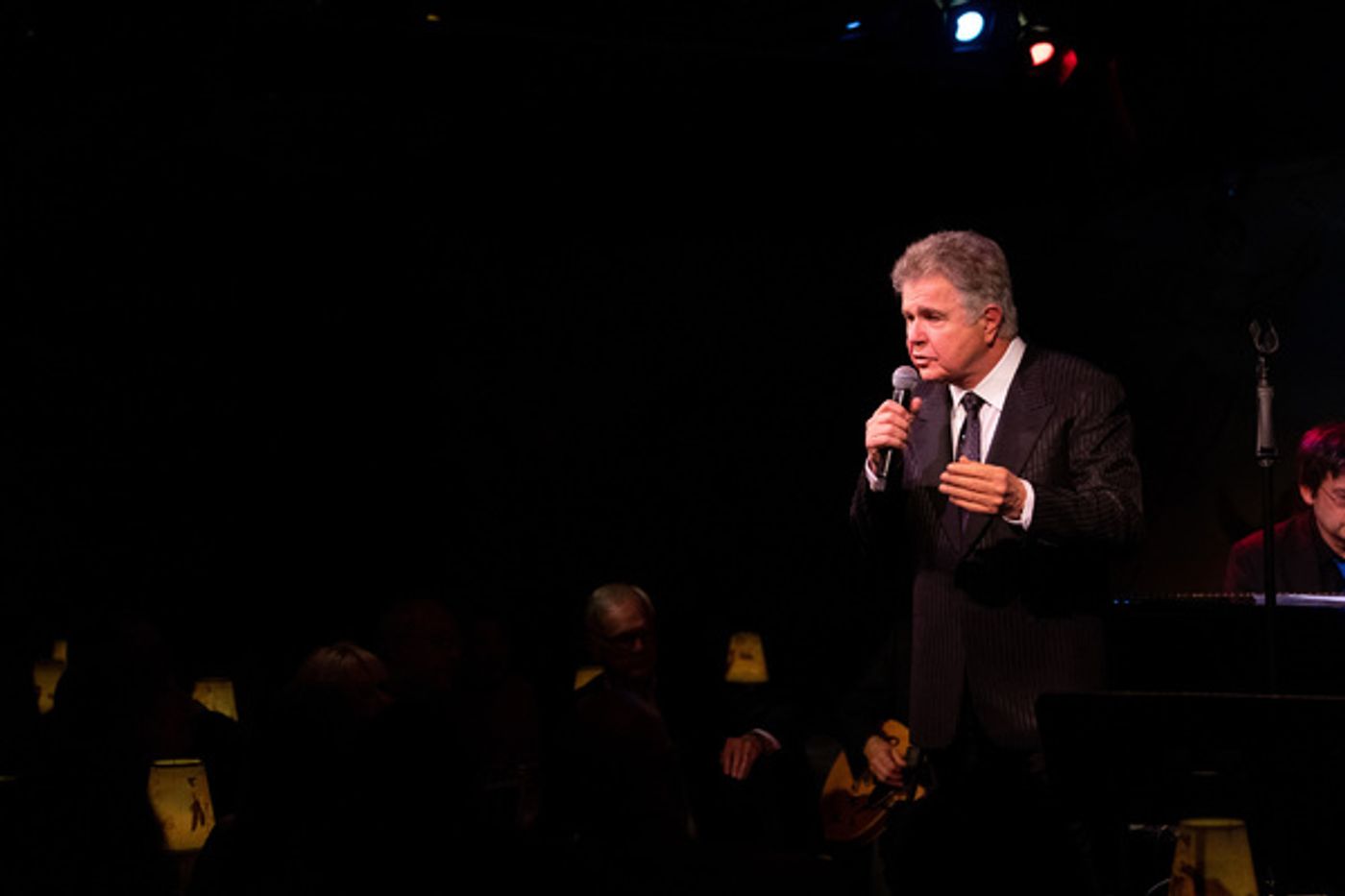Photo Flash: Steve Tyrell Takes the Stage at Cafe Carlyle  Image