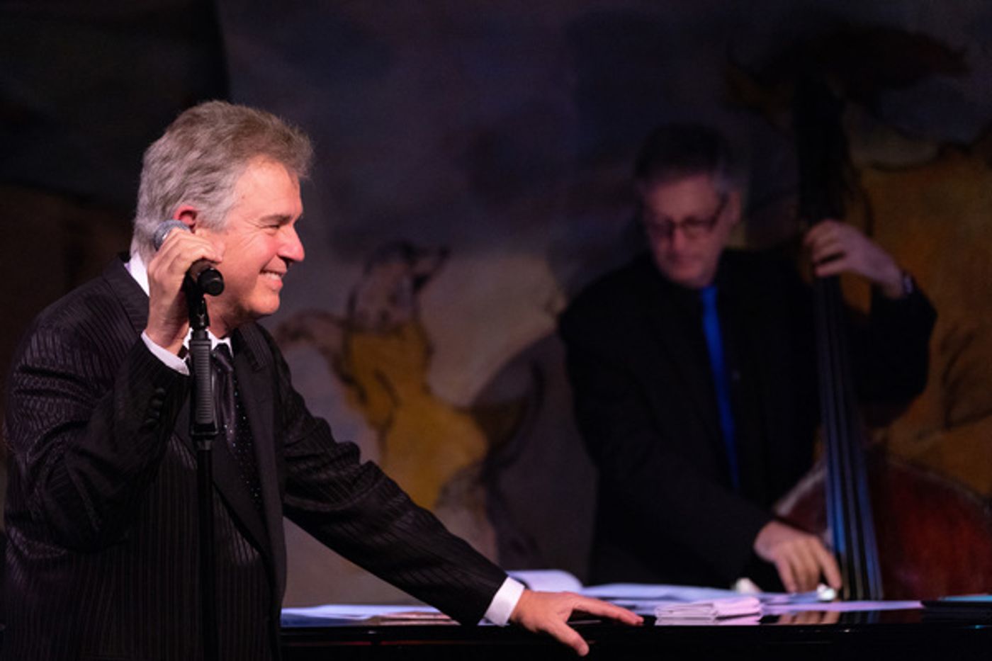 Photo Flash: Steve Tyrell Takes the Stage at Cafe Carlyle  Image