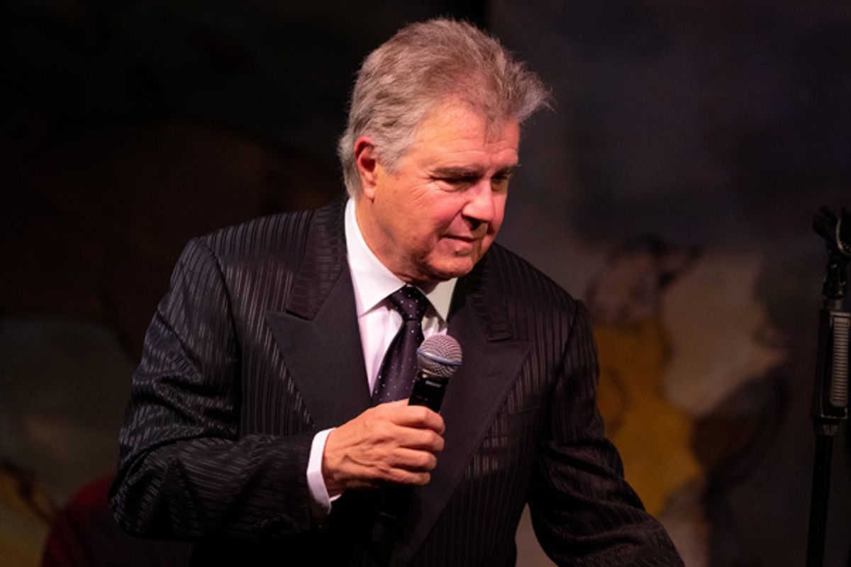 Steve Tyrell at 