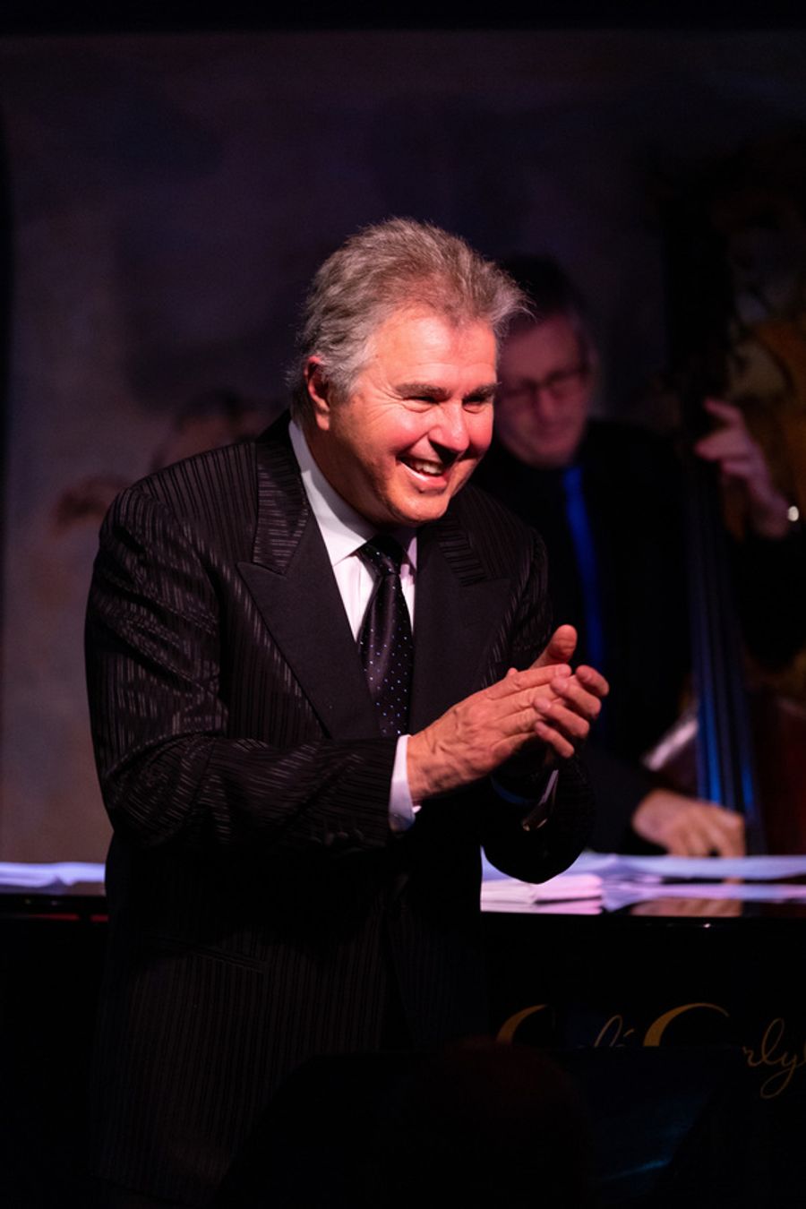 Photo Flash: Steve Tyrell Takes the Stage at Cafe Carlyle Image