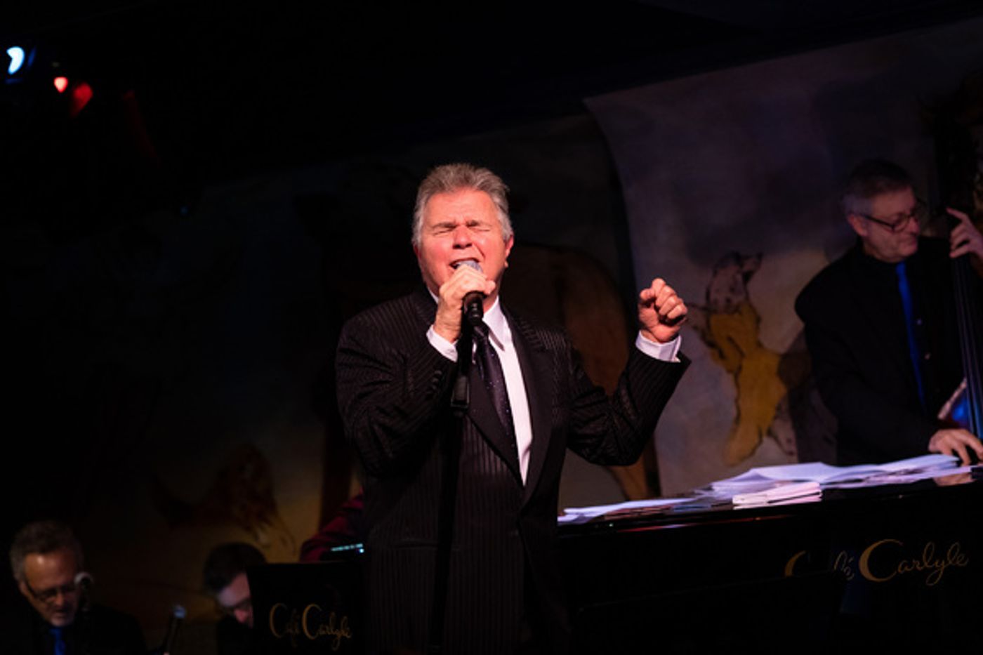 Photo Flash: Steve Tyrell Takes the Stage at Cafe Carlyle  Image