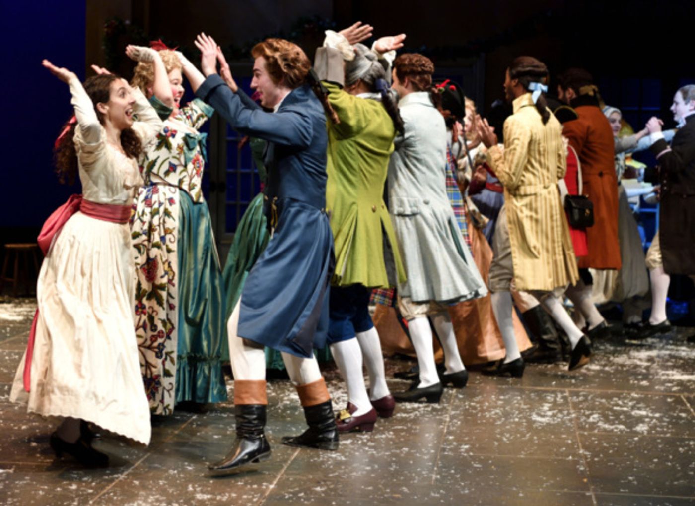 Photo Flash: Actors Theatre Presents Holiday Tradition Fifth Third Bank's A CHRISTMAS CAROL  Image